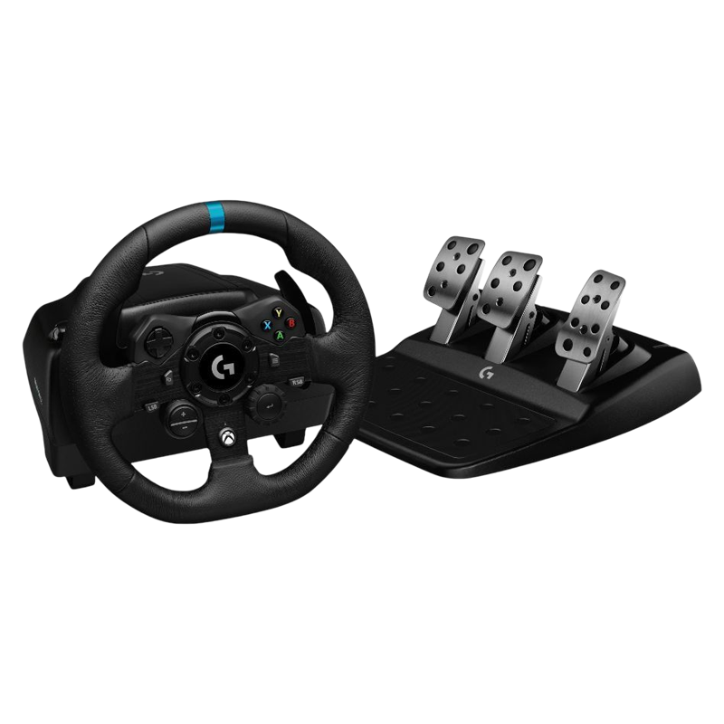 Volante Logitech G923 TrueForce Xbox