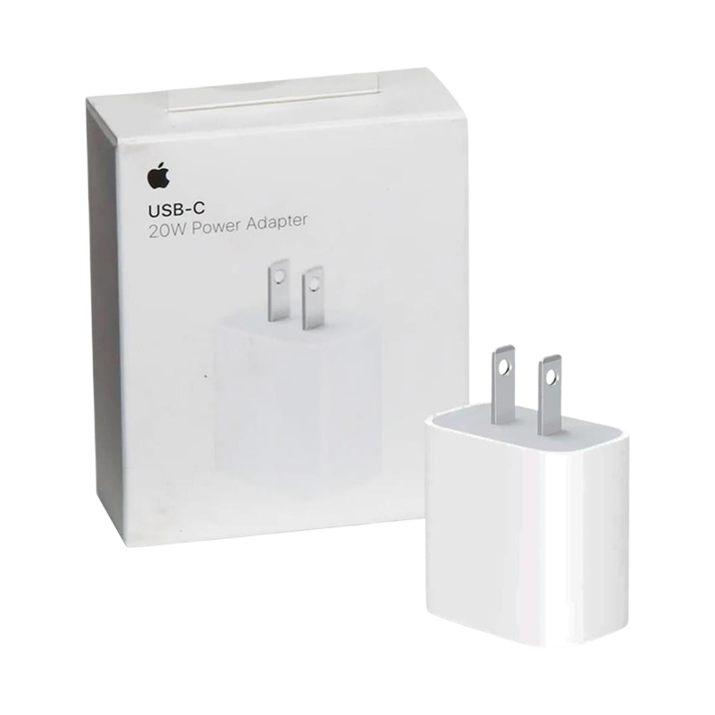 Adaptador iPhone 20W