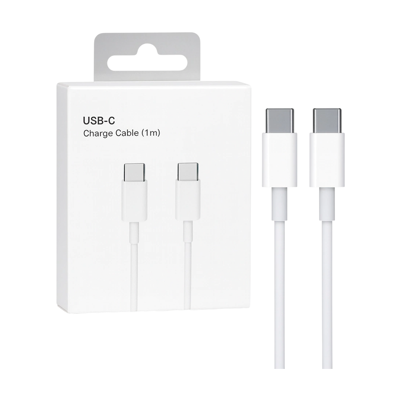 Cable iPhone tipo C a C de 1M.