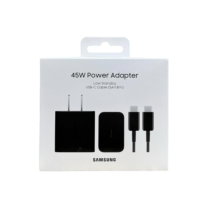 Cargador Samsung 45W