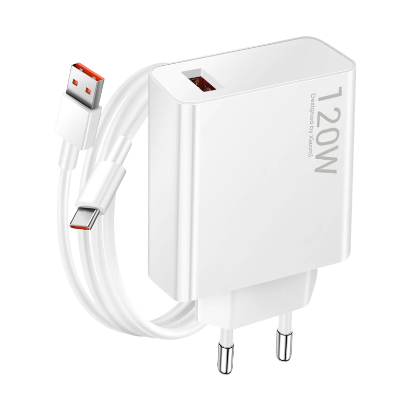Cargador Xiaomi USB-C 120W