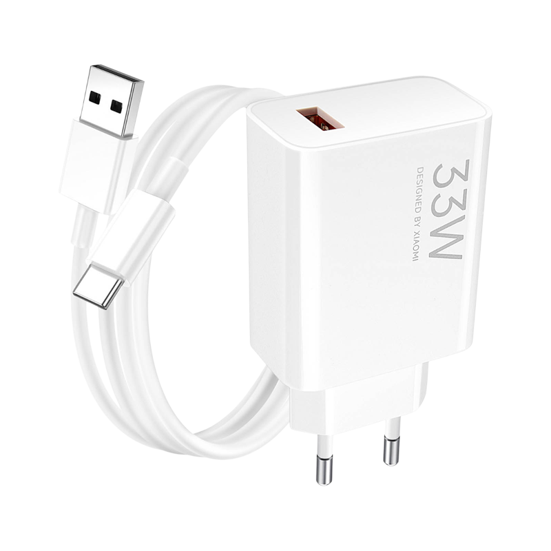 Cargador Xiaomi USB-C 33W