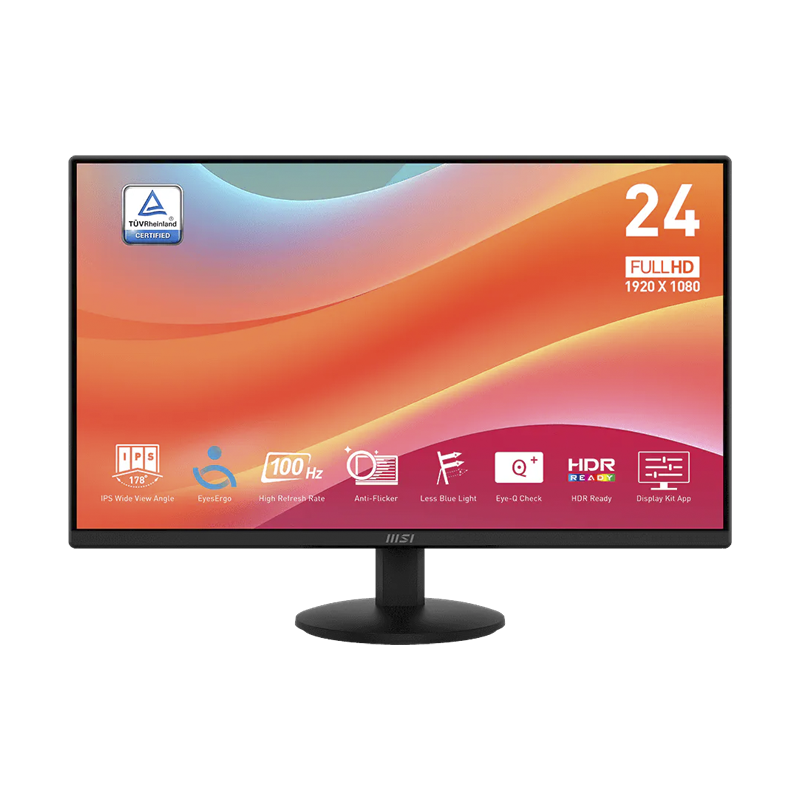 Monitor MSI 23,8" Pro MP242L DisplayPort